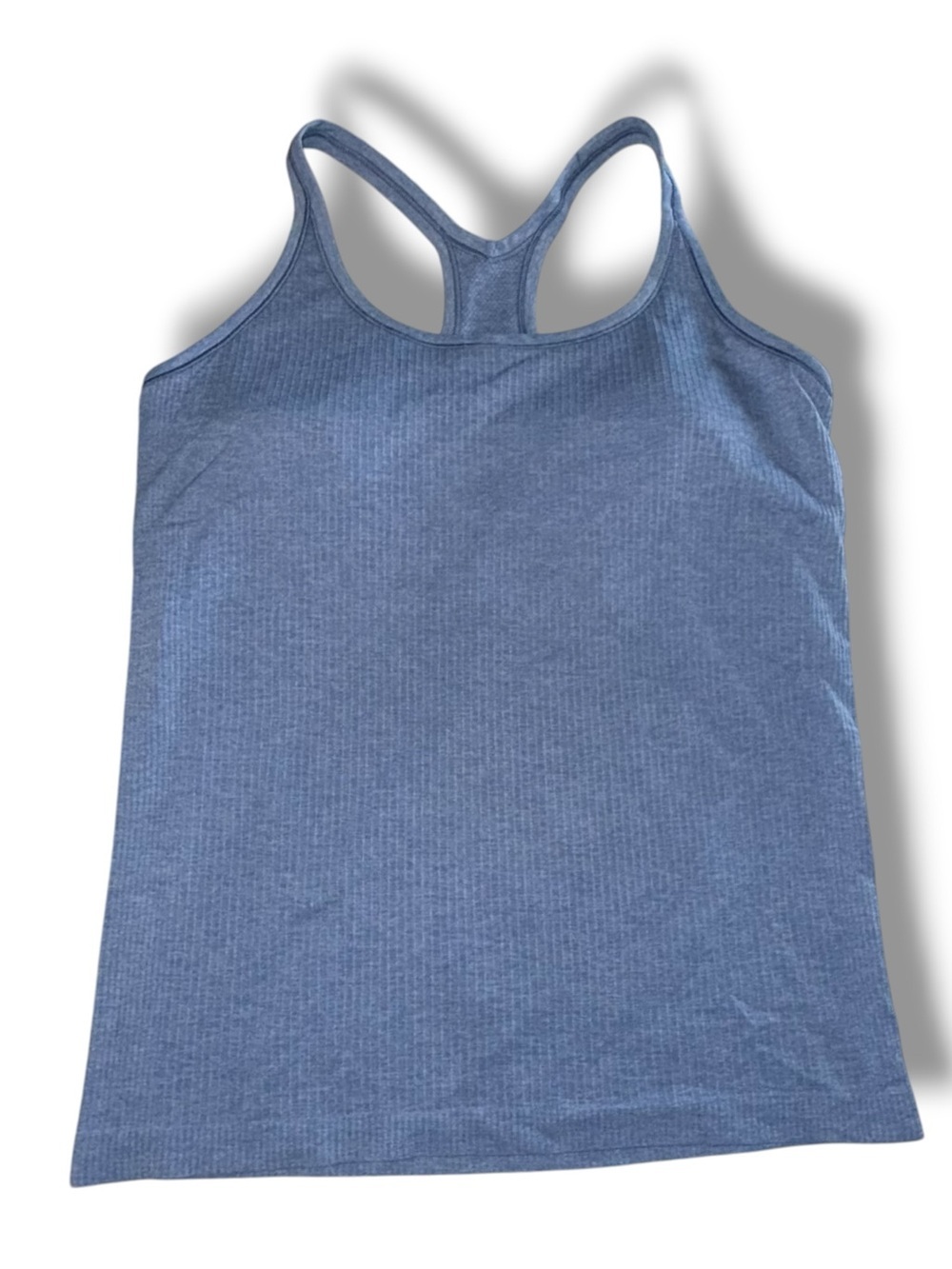 NWT LULULEMON Ebb to Street Tank - 14 Washed Denim - Picture 8 of 10